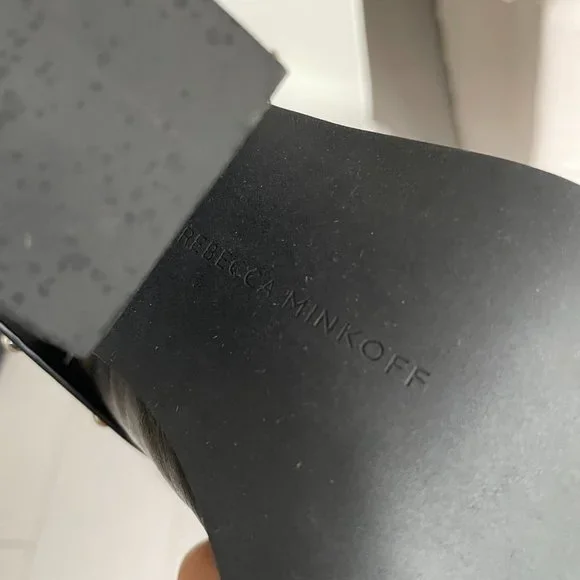 Black Studded Ankle Boots - Picture 7 of 8